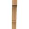 Ekena Millwork 3 1/2"W x 14"D x 22"H Balboa Smooth Knee Brace, Western Red Cedar BRC04X14X22BOA00SWR - alternate 3